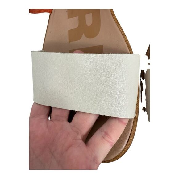 Sorel WOMEN'S ELLA II SANDAL size 10 orange - Picture 5 of 8